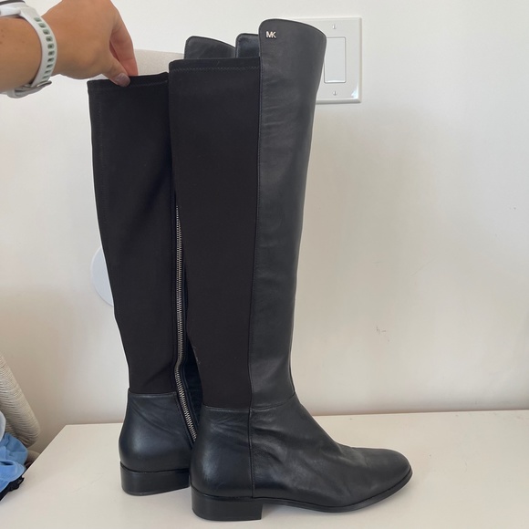 EUC Michael Kors Bromley Flat Riding Boot - Picture 3 of 5